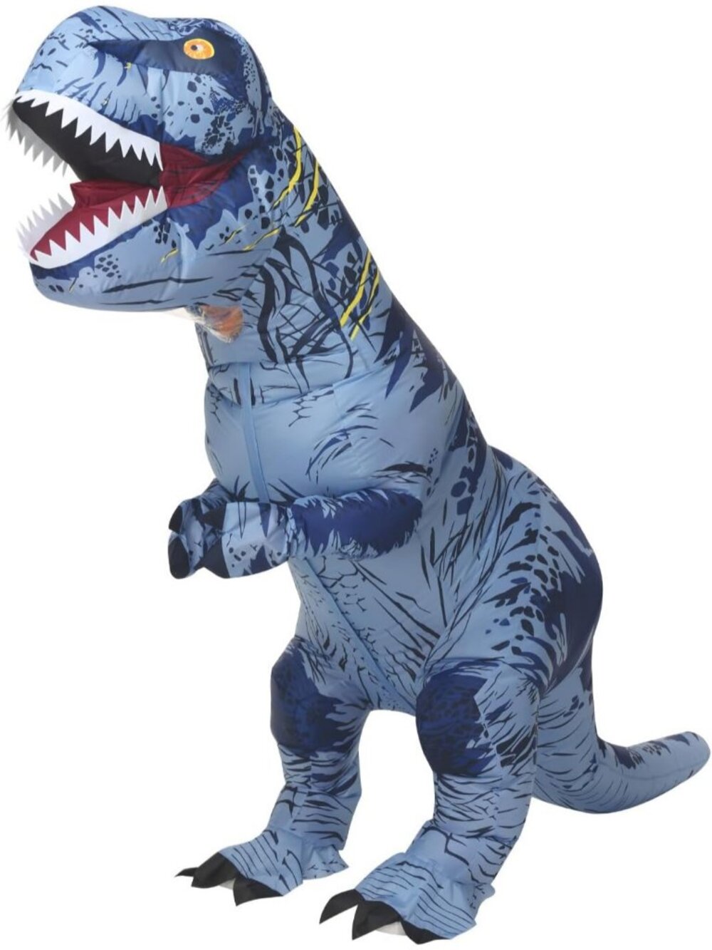 🎃Halloween Inflatable Dinosaur Costume for Kids/Teens T Rex Blow Up Cosplay